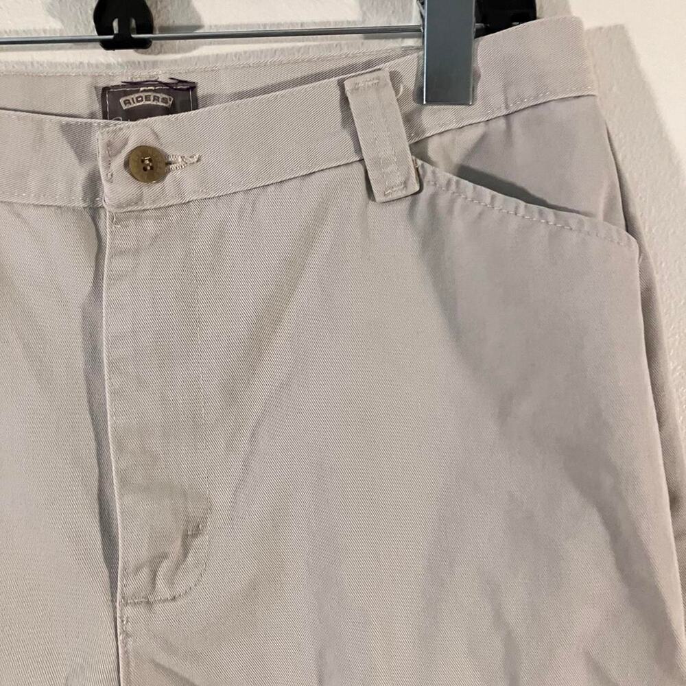 Vintage 90s Light‎ Tan Riders by Lee Pants